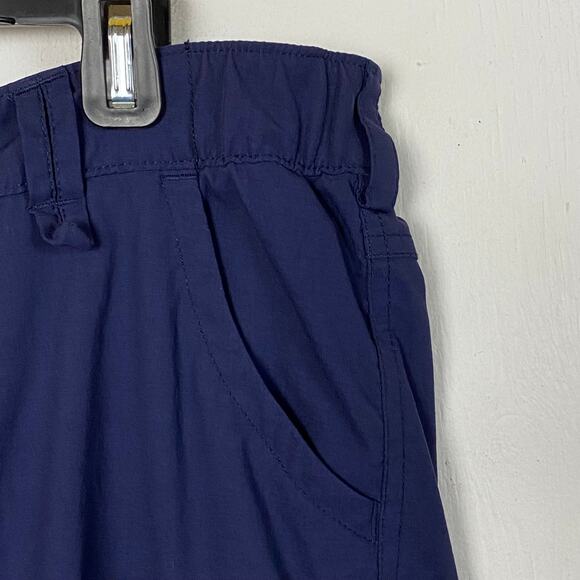 Duluth Trading Co. Navy Blue Nylon Stretch Cargo Pants Size 14 - Picture 5 of 10